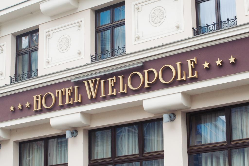 Hotel Wielopole Краков Экстерьер фото